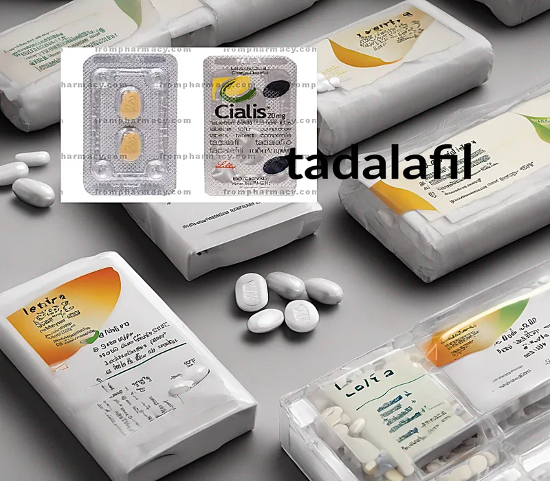 Tadalafil generico precio